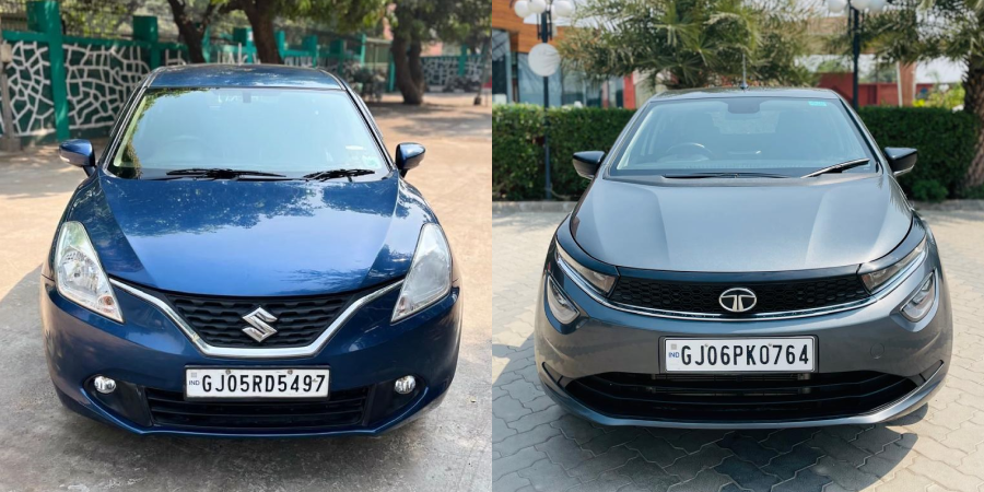 Used Tata Altroz vs Used Maruti Suzuki Baleno: Which is Best to Buy?