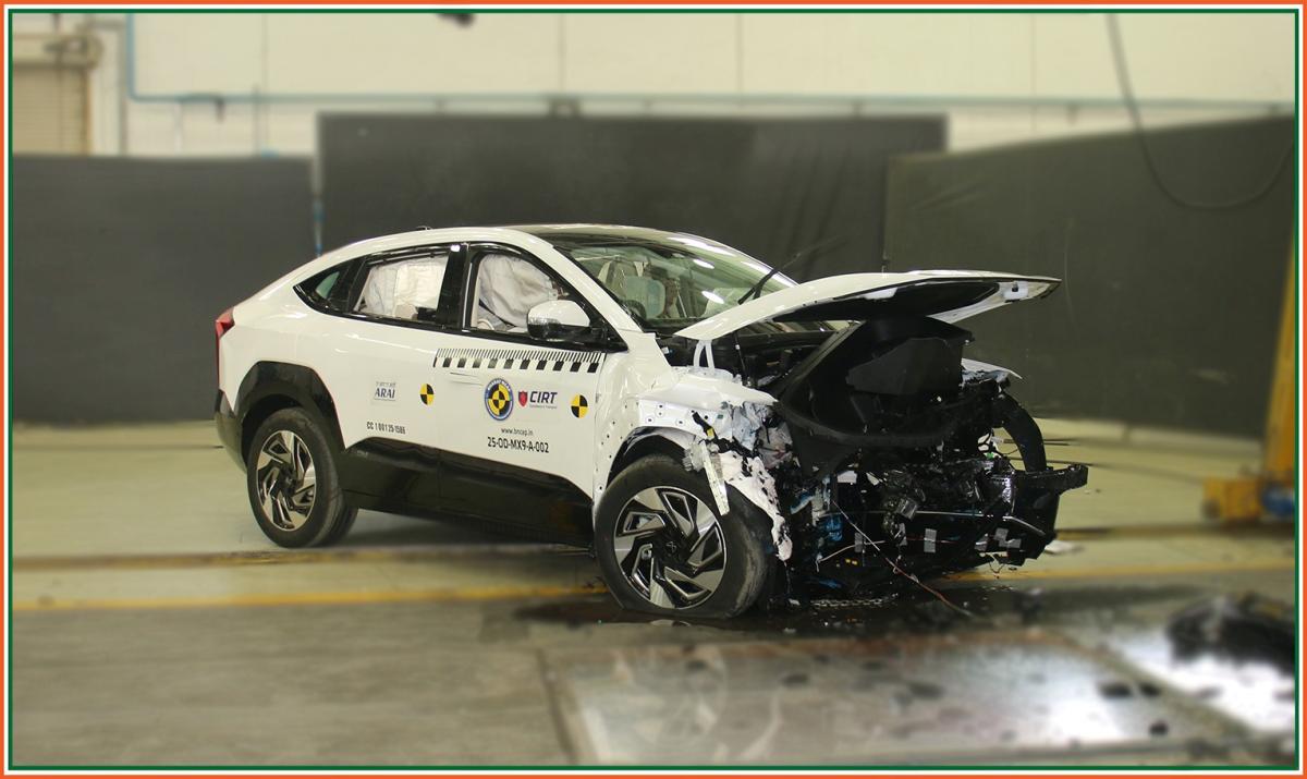 The Safest Cars In India According to Bharat NCAP