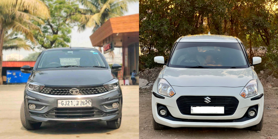 Second Hand Tata Tiago vs Maruti Suzuki Swift: Which Used Hatchback is Best