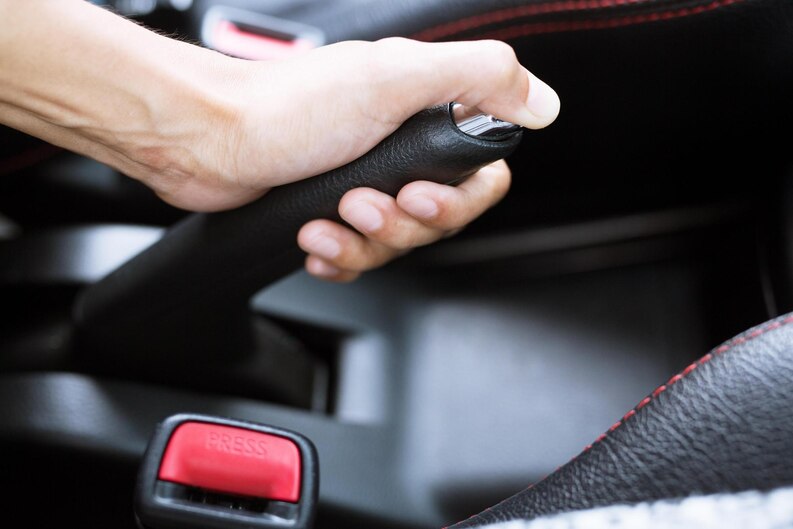 How to Use The Hand Brake in Cars?