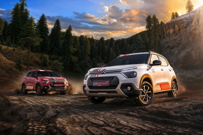 Citroen C3 Sport Edition Launched In India