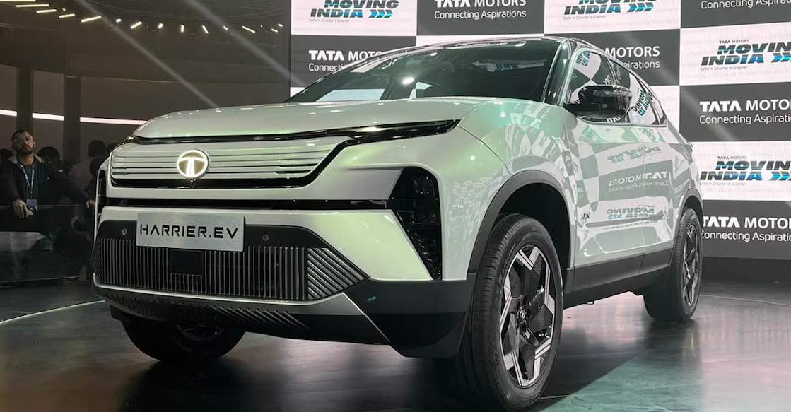 Tata Harrier EV 3 launched in India!