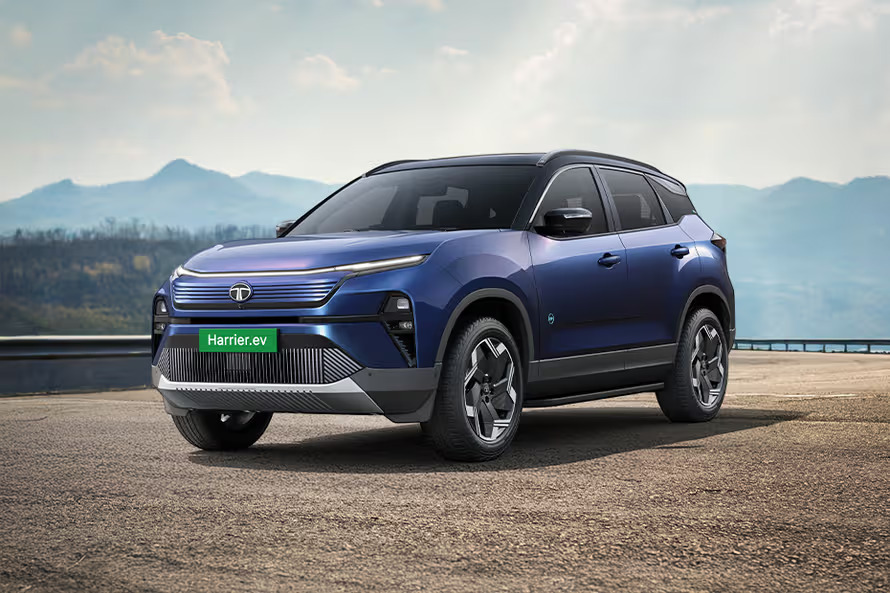 Tata Harrier EV Launch Date: Now in Pictures